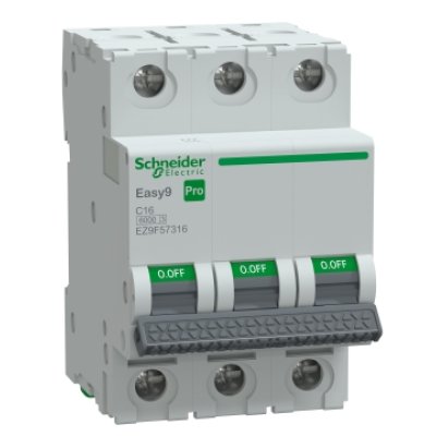 Întreruptor automat Schneider Easy9 Pro 3P 16A EZ9F57316