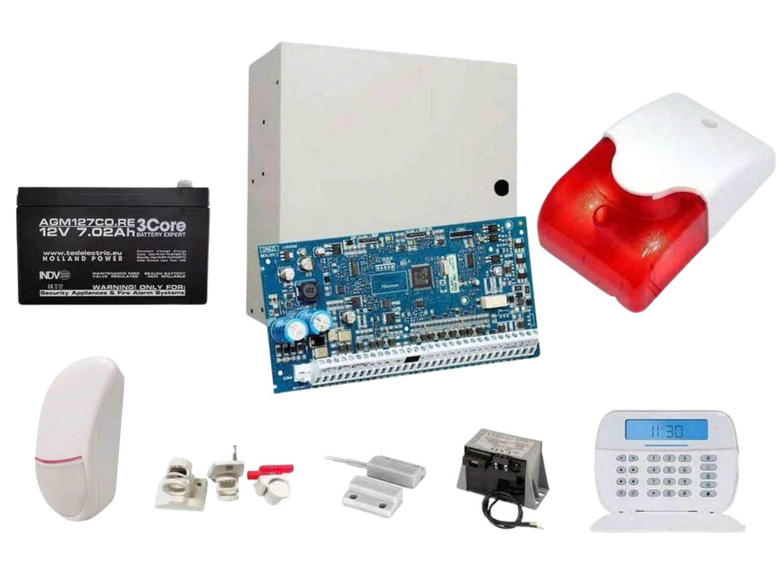 Kit Alarma DSC NEO2032LED | Securitate Maxima