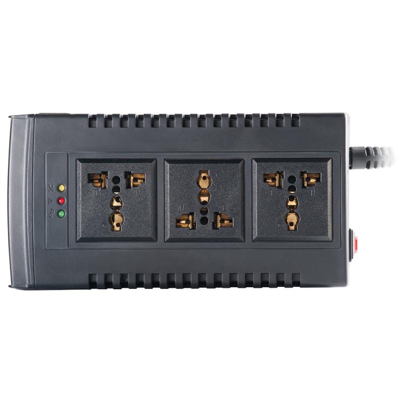 AVR NJOY Paladin 1000VA/500W, regulator tensiune 3 prize - imagine 4