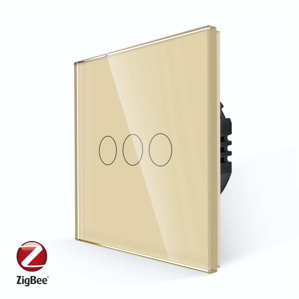 Intrerupator Triplu Touch ZigBee Smart Home - imagine 9