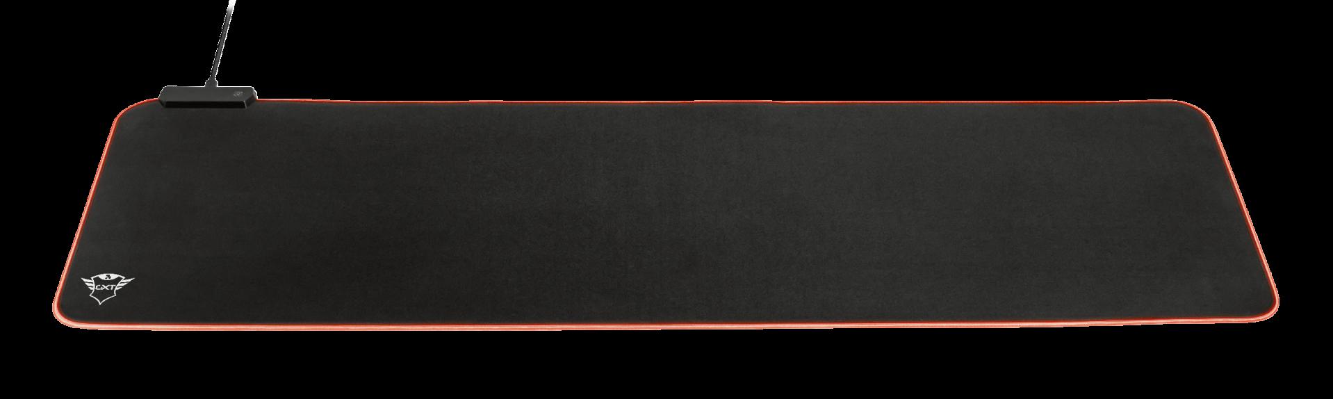Mouse Pad Gaming Trust GXT 764 GlideFlex cu LED RGB, 930x300mm