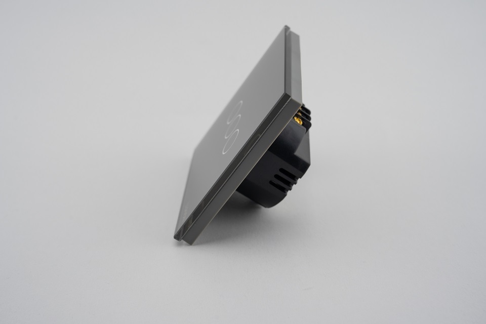 Intrerupator Triplu Touch Sticla LUXION, 500W - imagine 31