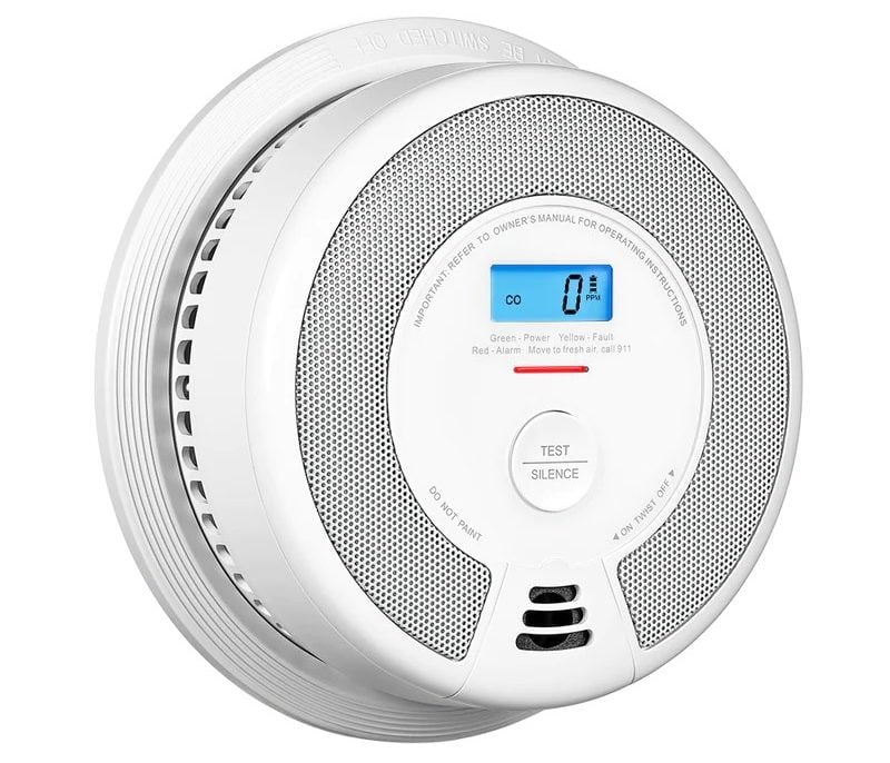 Detector X-Sense SC07 Fum & CO, 10 ani baterie