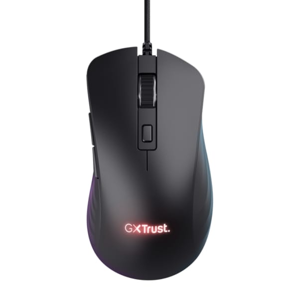 Mouse Gaming Trust YBAR+ 25600 DPI Negru - Performanță Pro - imagine 2