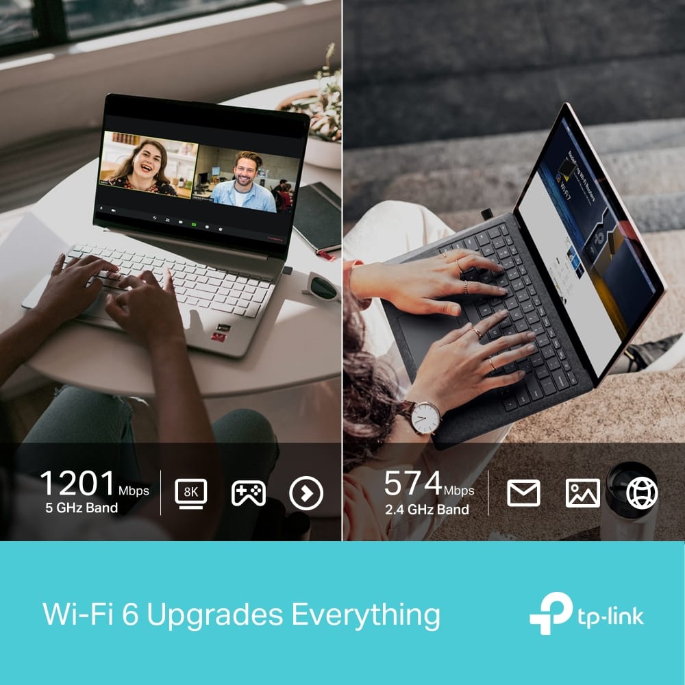 Adaptor Wireless TP-Link Archer TX20 Nano AX1800 Wi-Fi 6 USB - imagine 9