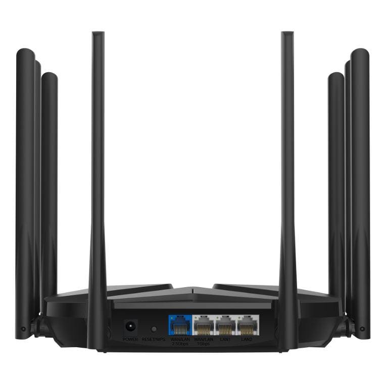 Router WiFi 6 Mercusys MR90X AX6000 - Viteză Ultra Rapidă - imagine 3