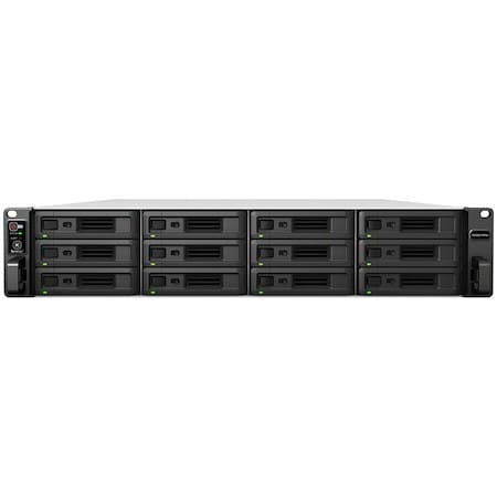 Synology RS3621RPxs NAS Rack 2U - Intel Xeon, 200TB - imagine 6