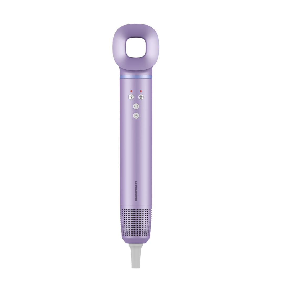 Aparat Coafat Heinner BLDC 1300W - 4 Accesorii Profesionale - imagine 2
