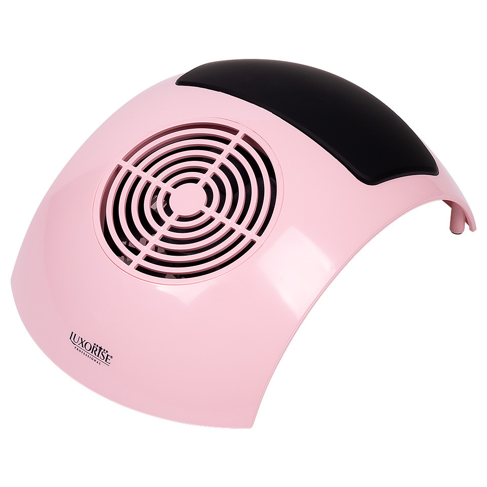Aspirator Praf Unghii Luxorise Vortex Elite, 80W, Roz