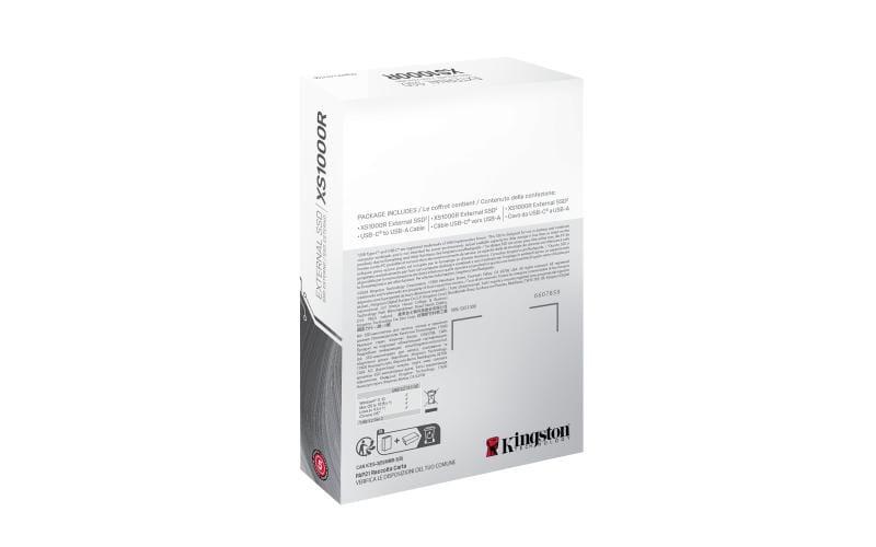 SSD Extern Kingston XS1000R 1TB - Stocare Rapidă Portabilă - imagine 18