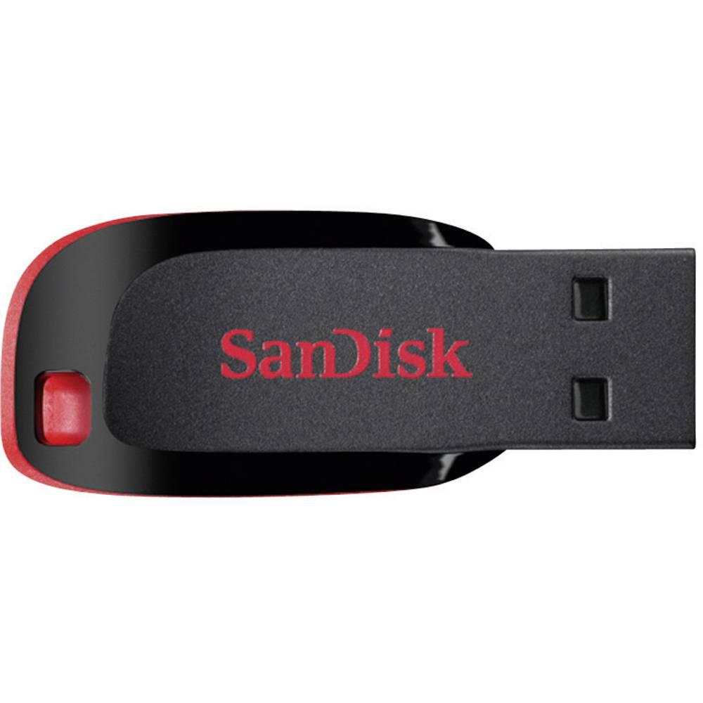 Memorie USB SanDisk Cruzer Blade 128GB - Portabilă și Securizată