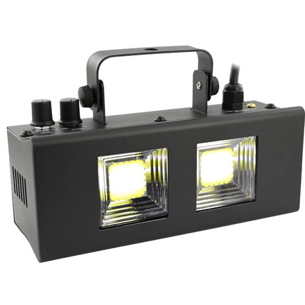 Stroboscop LED BoomTone DJ 2x20W