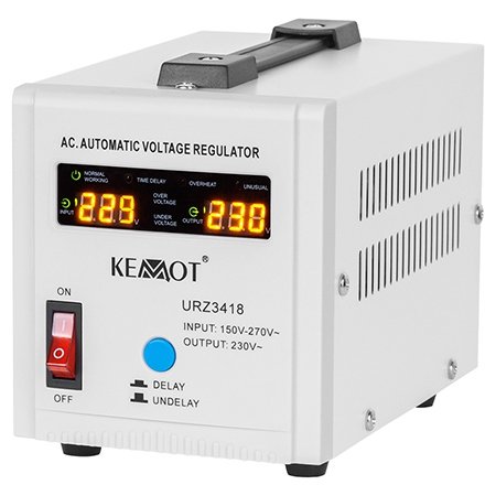Stabilizator Tensiune Kemot URZ3418, 500VA