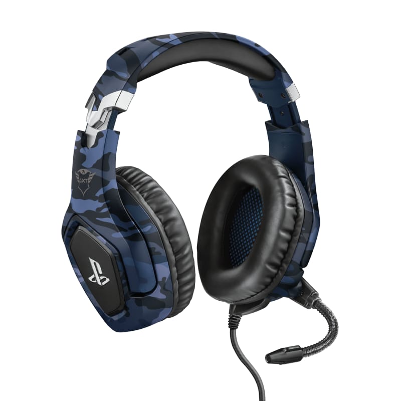 Căști Gaming Trust GXT 488 FORZE-B PS4 Albastre 50mm - imagine 2