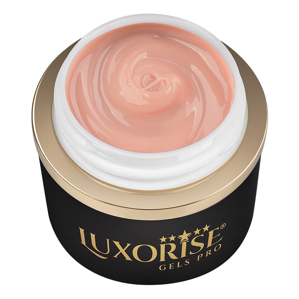 Gel UV Constructie JellyFlex Luxorise Beige 15ml