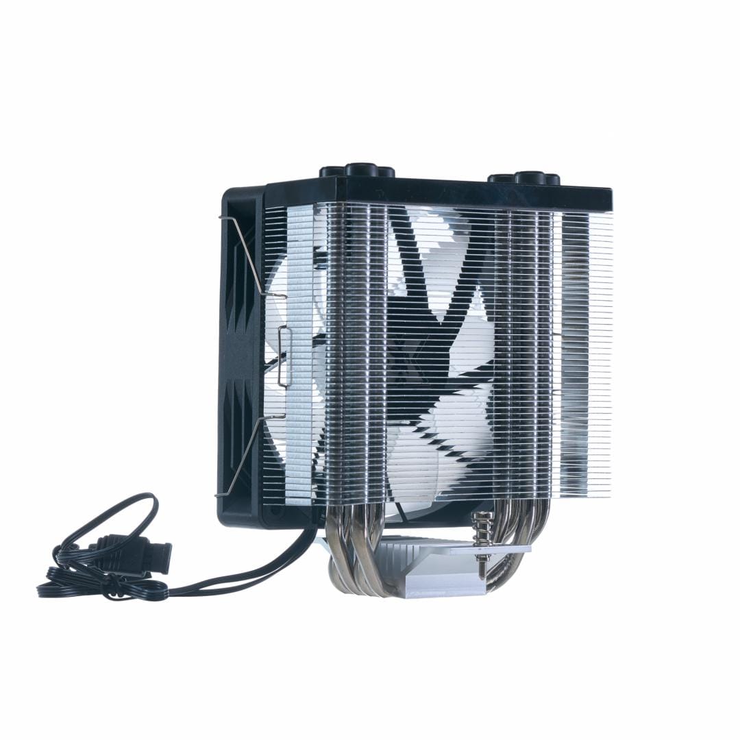 Cooler CPU Serioux CC120ARGB | TDP 200W, ARGB, Intel & AMD - imagine 7