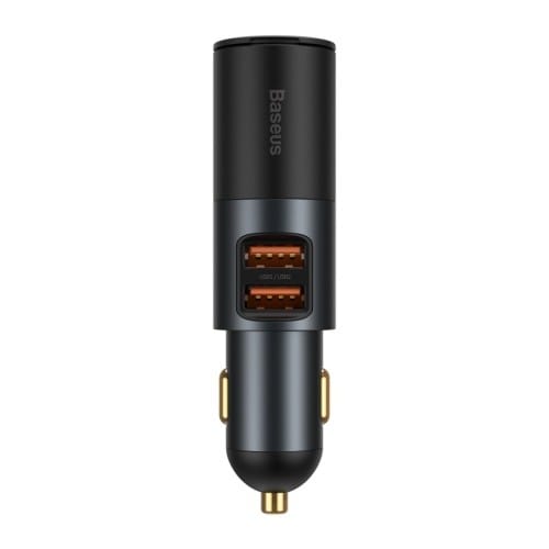 Incarcator Auto Baseus 120W USB+Bricheta | CCBT-D0G Share Together - imagine 7