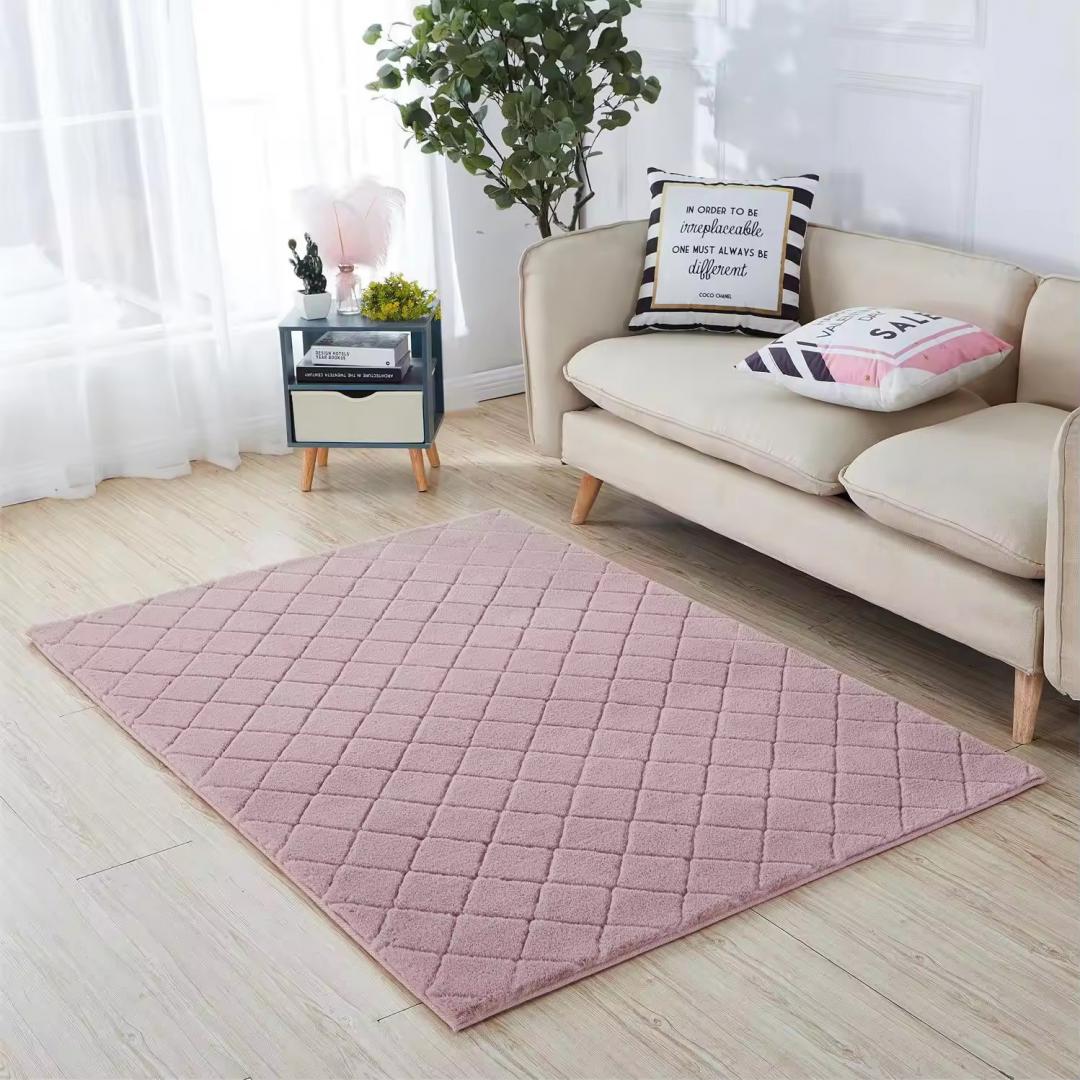 Covor Blanita LAVI 160x230 cm Rose - Confort si Eleganta