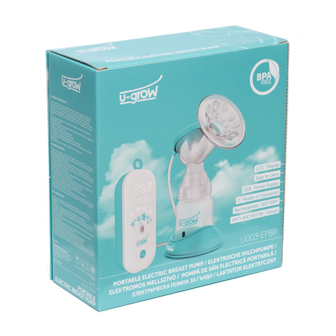 Pompa de San Electrica Portabila U-GROW U003-EPBP - imagine 3
