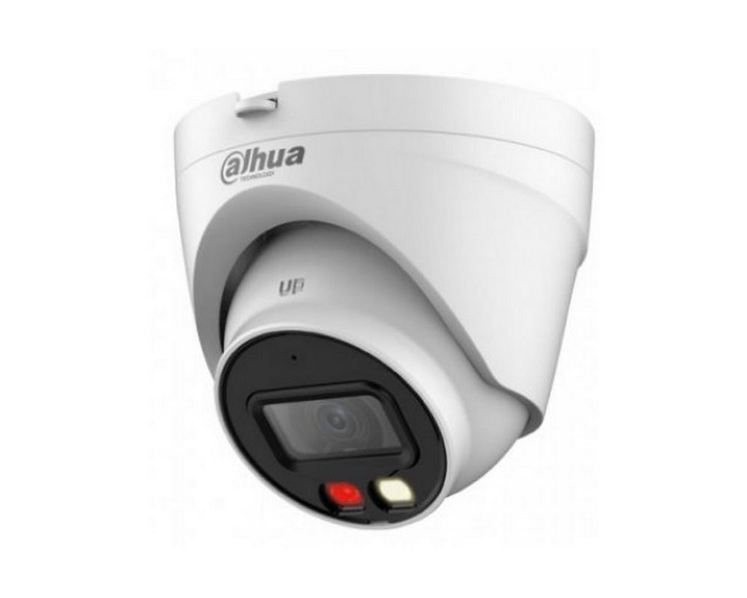 Cameră IP Dome Dahua 2MP, Iluminare Duală, Audio, PoE