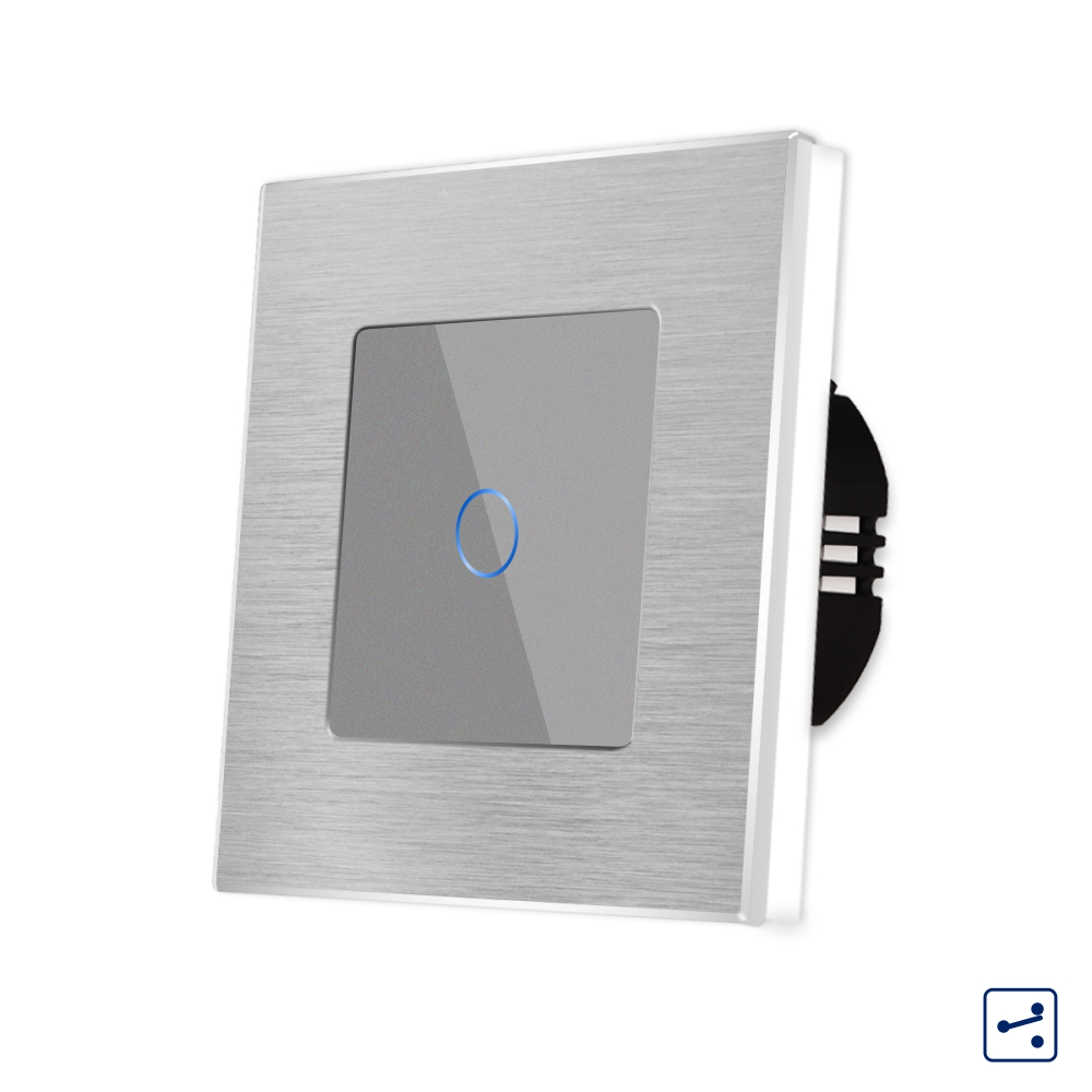 Întrerupător Touch Sticlă și Aluminiu LUXION - imagine 10