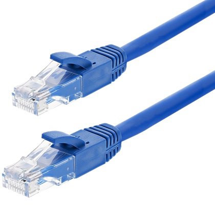 Patch Cord UTP CAT6 5m Albastru Gigabit