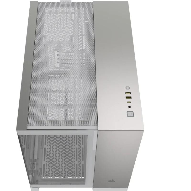 Carcasa CORSAIR 2500X Micro ATX Dual Chamber - Design Premium - imagine 6