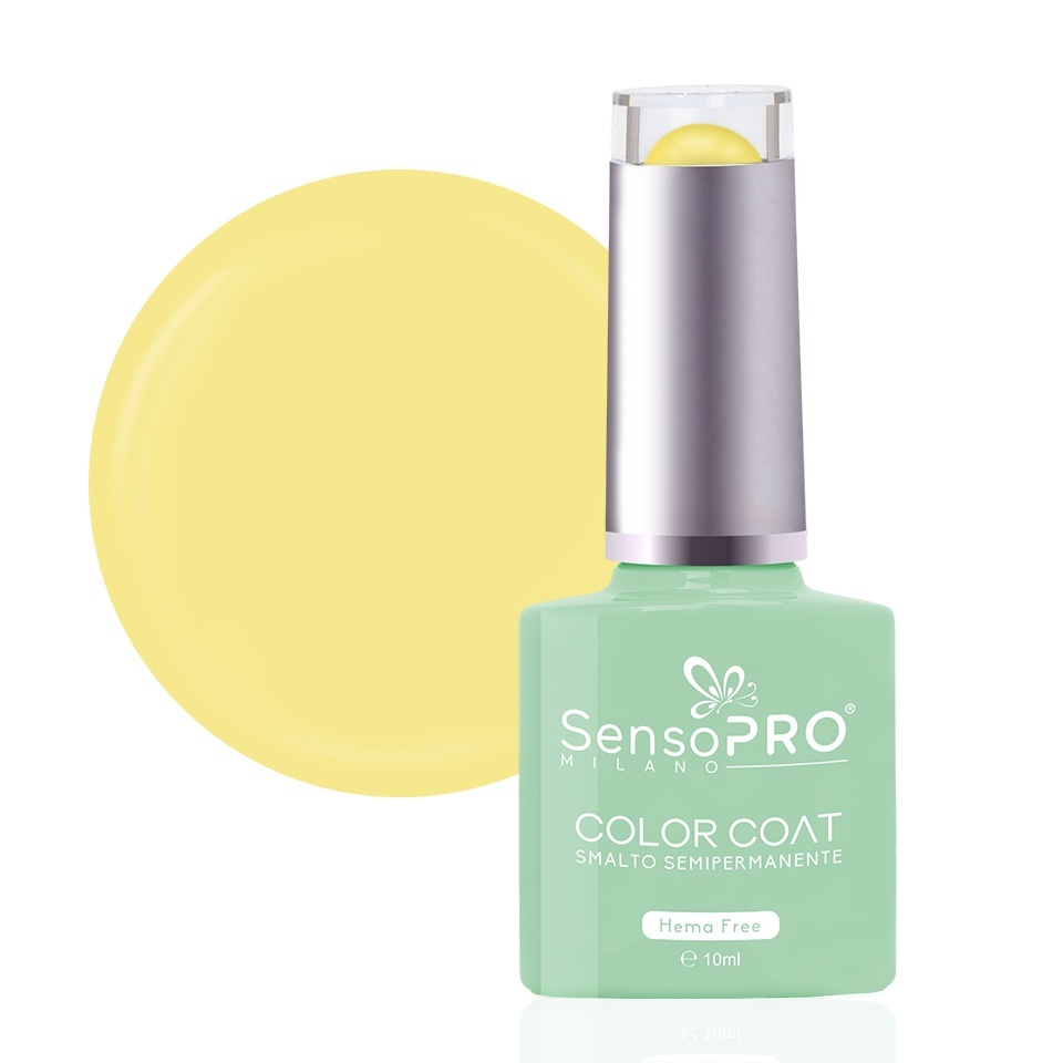 Oja Semipermanenta Hema Free SensoPRO Milano #35 Vanilla Cream 10ml