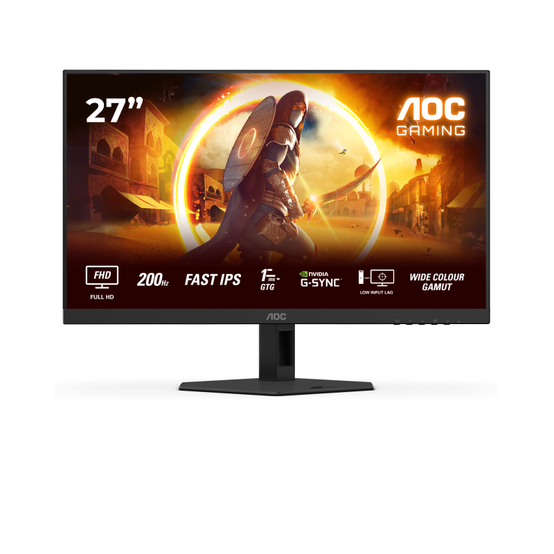 Monitor Gaming AOC 27G4HRE 27" 200Hz Fast IPS Full HD