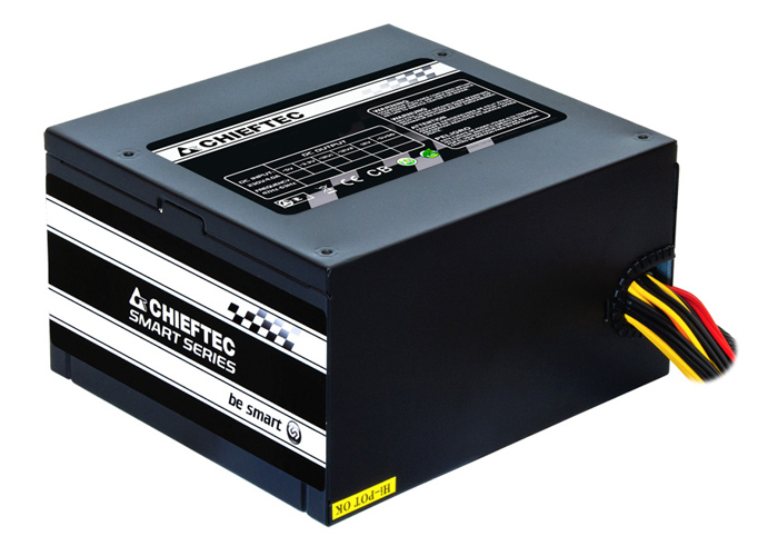Sursă PC Chieftec 600W 80Plus GPS-600A8 - Stabilă și Eficientă - imagine 2