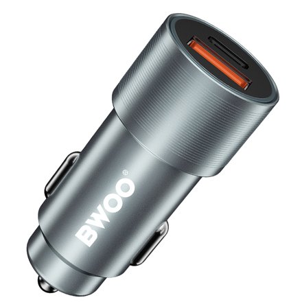 Încărcător Auto Bwoo 38W QC+PD Rapid