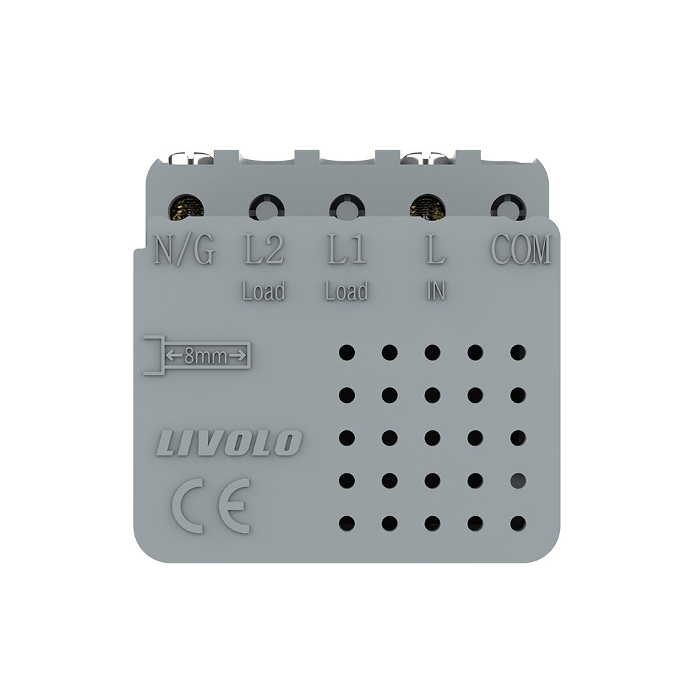 Modul Priza USB Tip C Livolo, 45W, Incarcare Rapida - imagine 4
