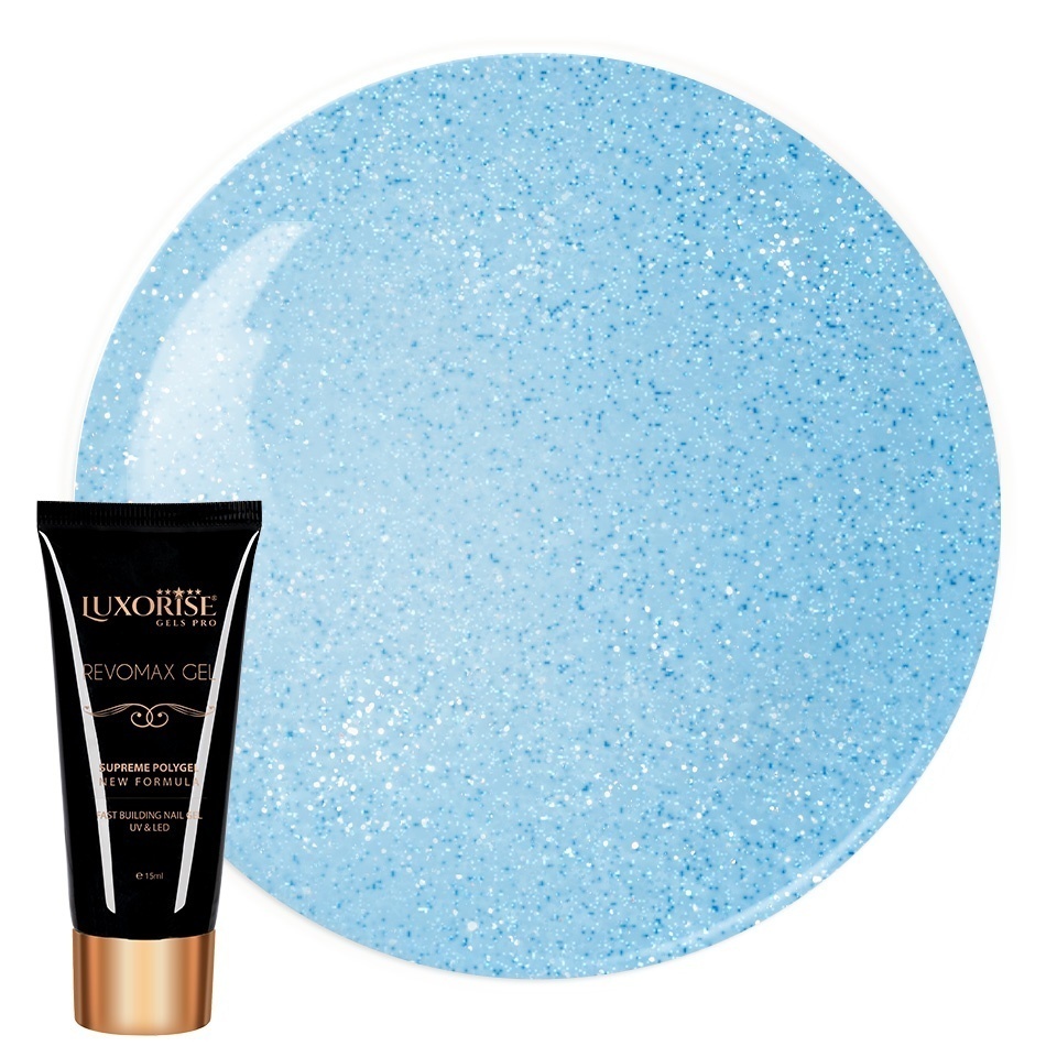 Polygel Luxorise Sky Fantasy 15ml | Manichiură Rezistentă