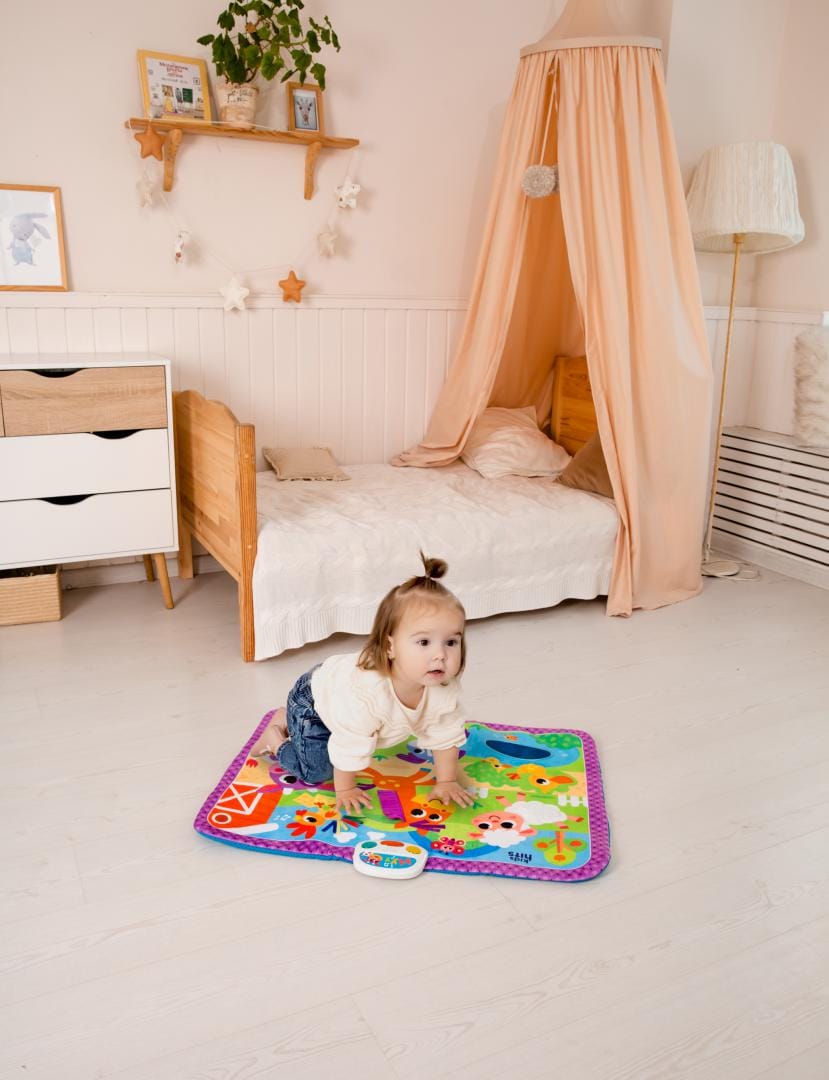 Covoraș Senzorial Prieteni la Fermă Kids Hits | 6 luni+ - imagine 10