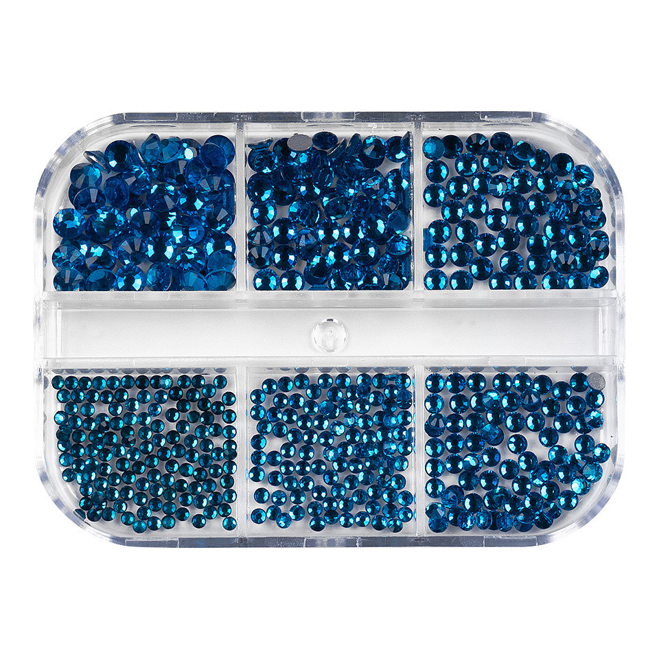 Strasuri Unghii LUXORISE Delirious Sapphire