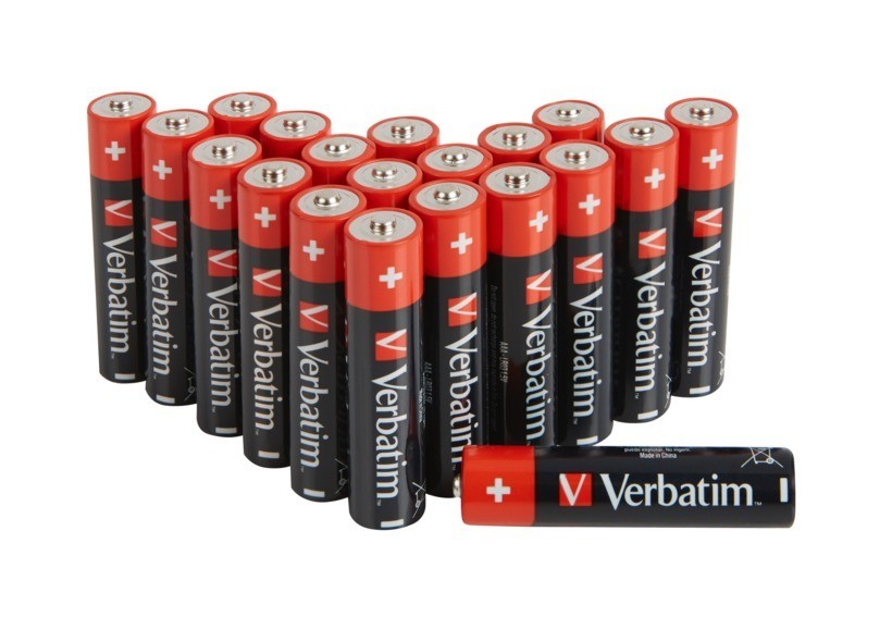 Baterii AAA Verbatim 20 bucăți 1.5V - Autonomie Superioară