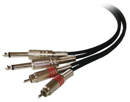 Cablu Audio Atu tech 5m RCA la Jack - Semnal Clar