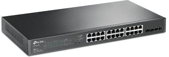Switch TP-Link TL-SG2428P 28 Porturi PoE+ 250W Gigabit Smart - imagine 2