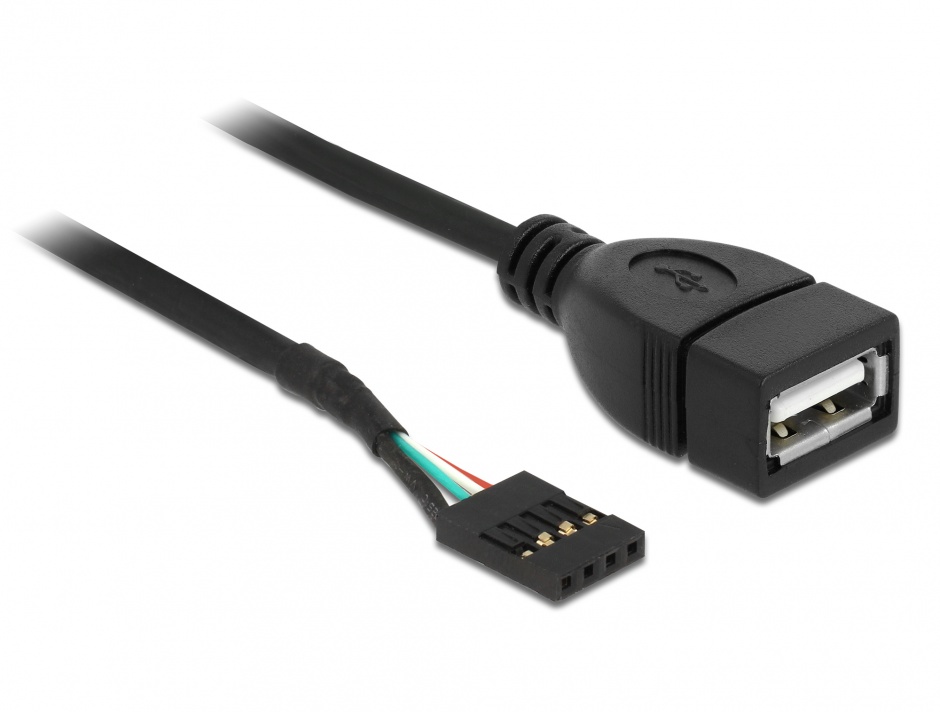 Cablu USB Pin Header la A Mama 0.2m Delock