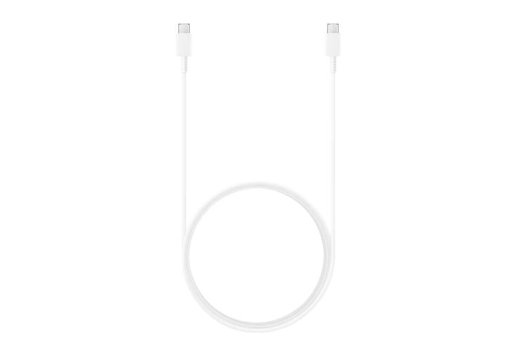 Cablu Samsung USB-C la USB-C 5A 1.8m Alb - Încărcare Rapidă - imagine 3
