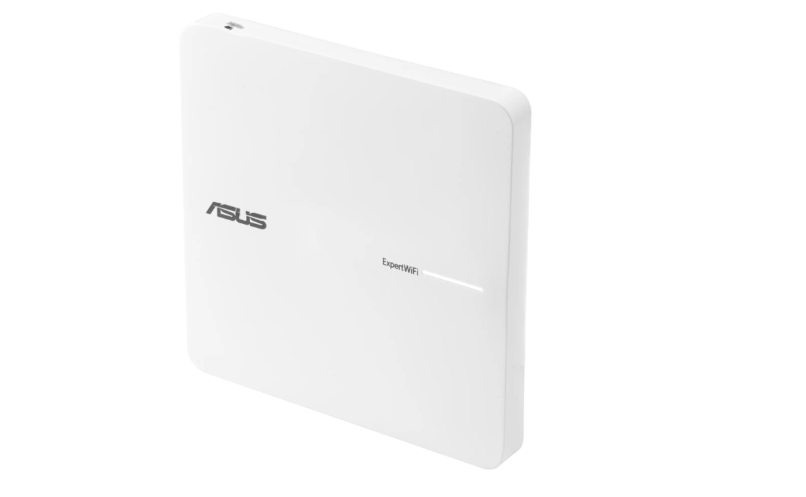 ASUS ExpertWiFi EBA63 AX3000 Dual-Band - Access Point WiFi 6 PoE - imagine 2