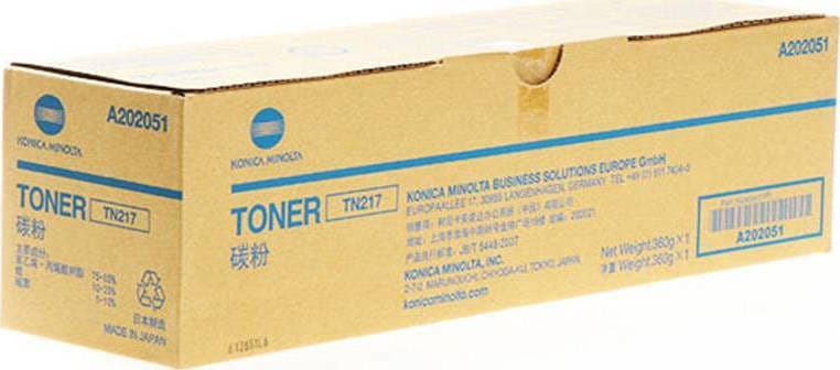 Toner Original Konica Minolta TN-217 Black - 17.500 pagini - imagine 8