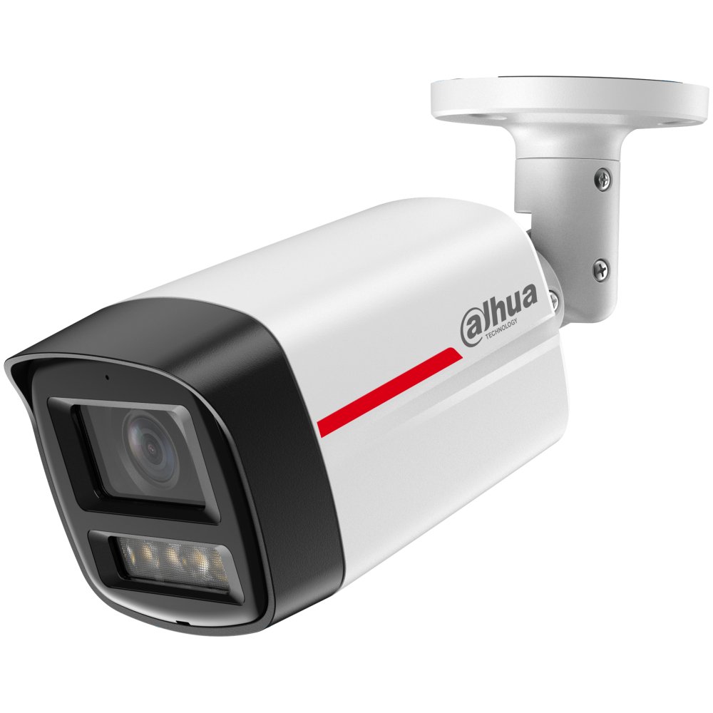 Camera IP Dahua 4MP WizColor, 2.8mm, Microfon, PoE