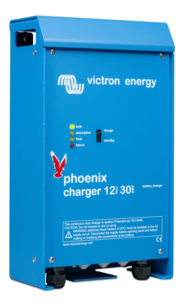 Încărcător Victron Phoenix 12/30 IP21 - 30A Smart pentru Baterii - imagine 10
