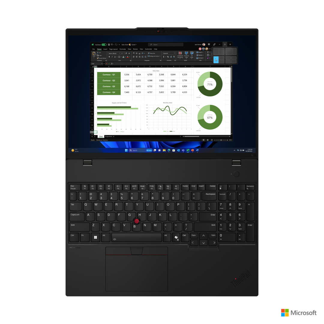 Laptop Lenovo ThinkPad L16 Gen 1 Intel Core Ultra 5 32GB 1TB - imagine 7