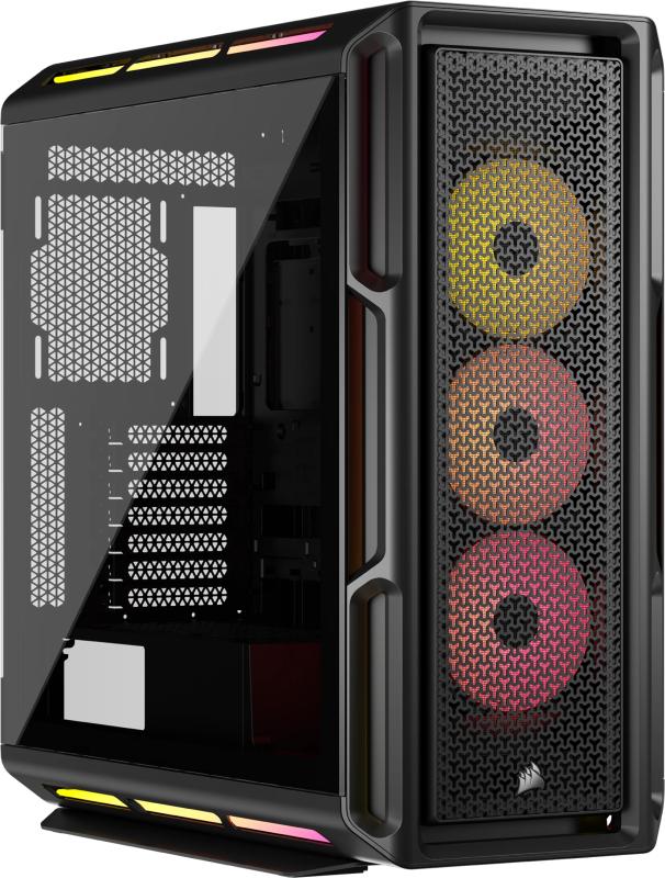 Corsair 5000T LX RGB iCUE Link - Carcasă Gaming Premium