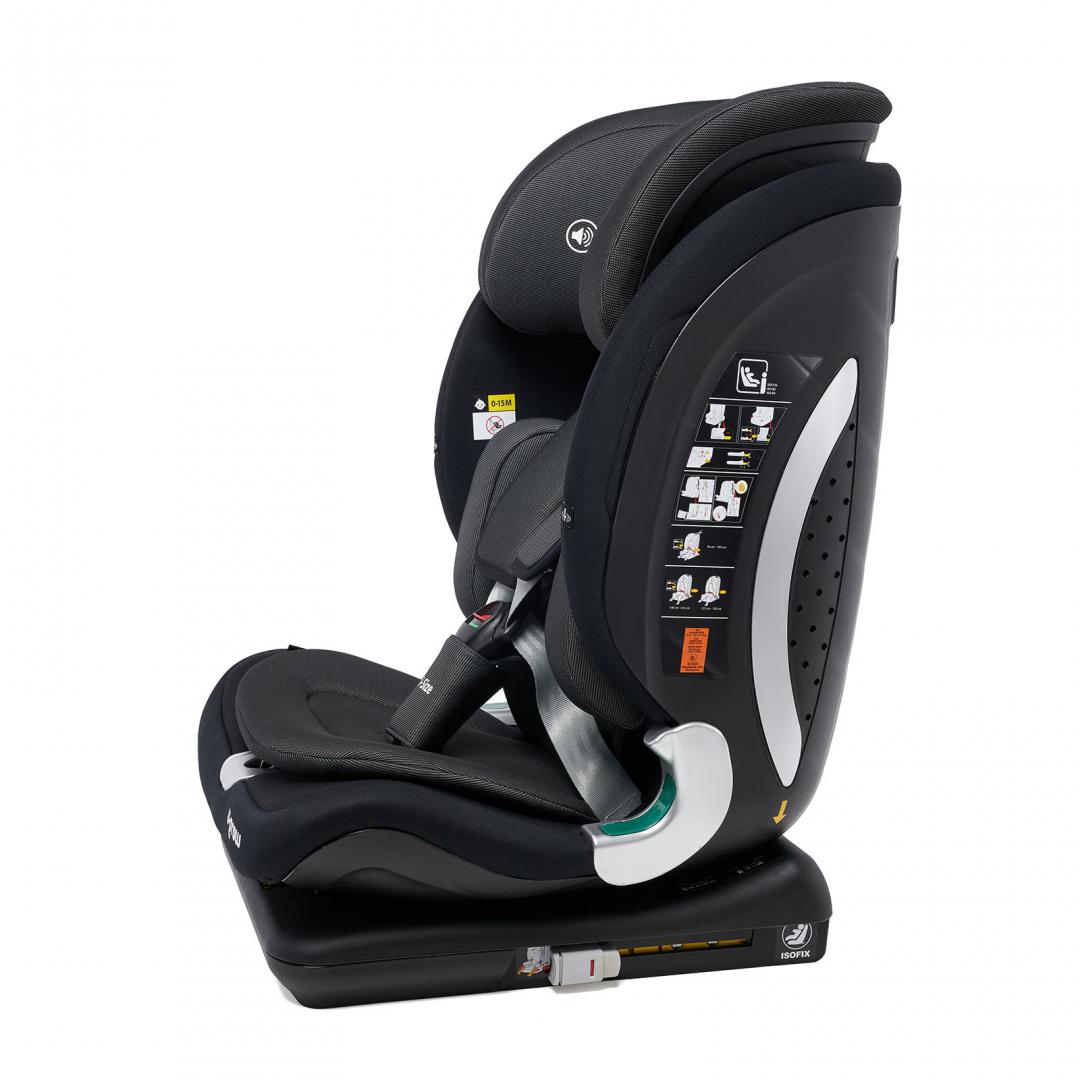 Scaun Auto U-GROW Goldfix Plus I-Size Isofix 76-150cm - imagine 3