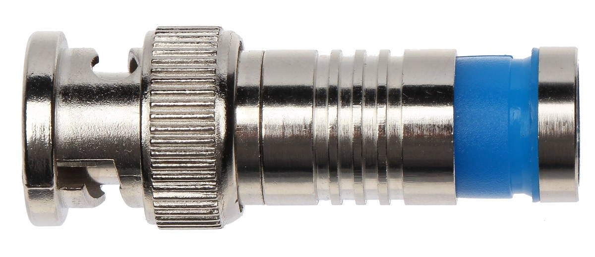 Mufa BNC Compresie Safer RG6 - Conectare Sigură