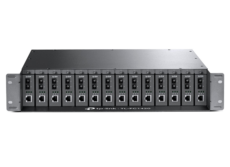 TP-LINK TL-FC1420 Carcasă Rack 14 Media Convertoare
