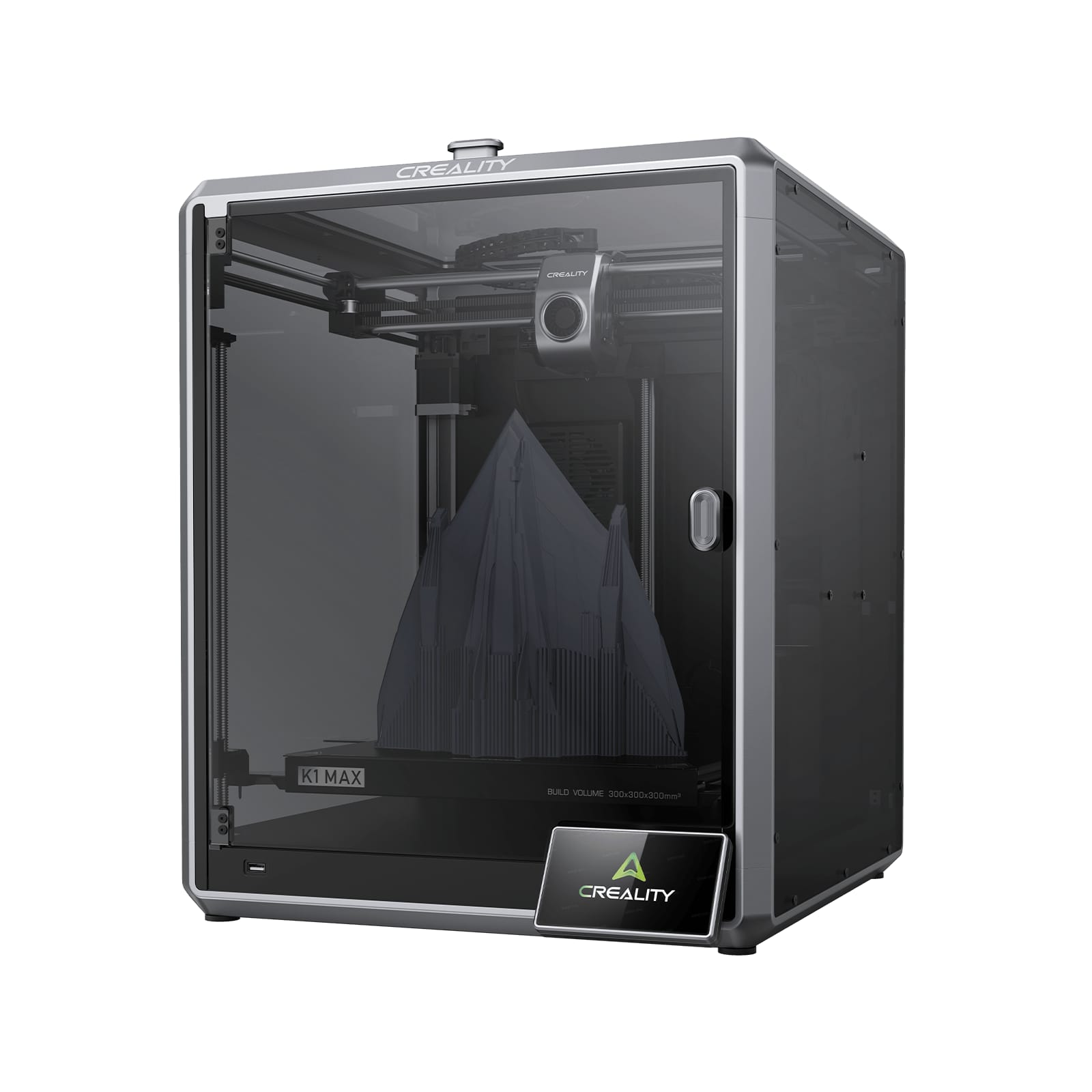 Imprimanta 3D Creality K1 MAX - Viteză 600mm/s, AI Camera - imagine 10